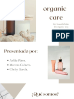 Organic Care Presentación PDF