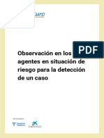 Detección de casos de acoso escolar a través de la observación de roles