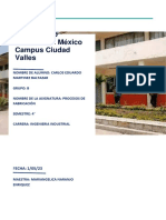 Tecnológico Nacional de México Campus Ciudad Valles