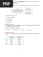 2020 Acids Bases and Salts O Level 5070