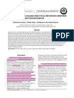 Artikel-Spectro UV Validation 2021.en - Idd