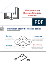 Info - Russian Corse - Group 3