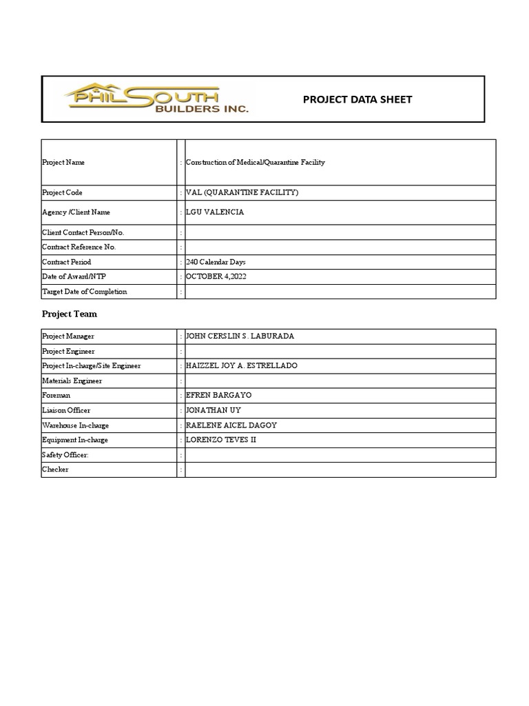 QUARANTINE FACILITY PDS Sample Edit | PDF | Concrete | Cost