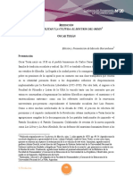 La Junta Militar y La Cultura El Discurso Del Orden.7277 PDF