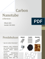 Sintesis Carbon Nanotube