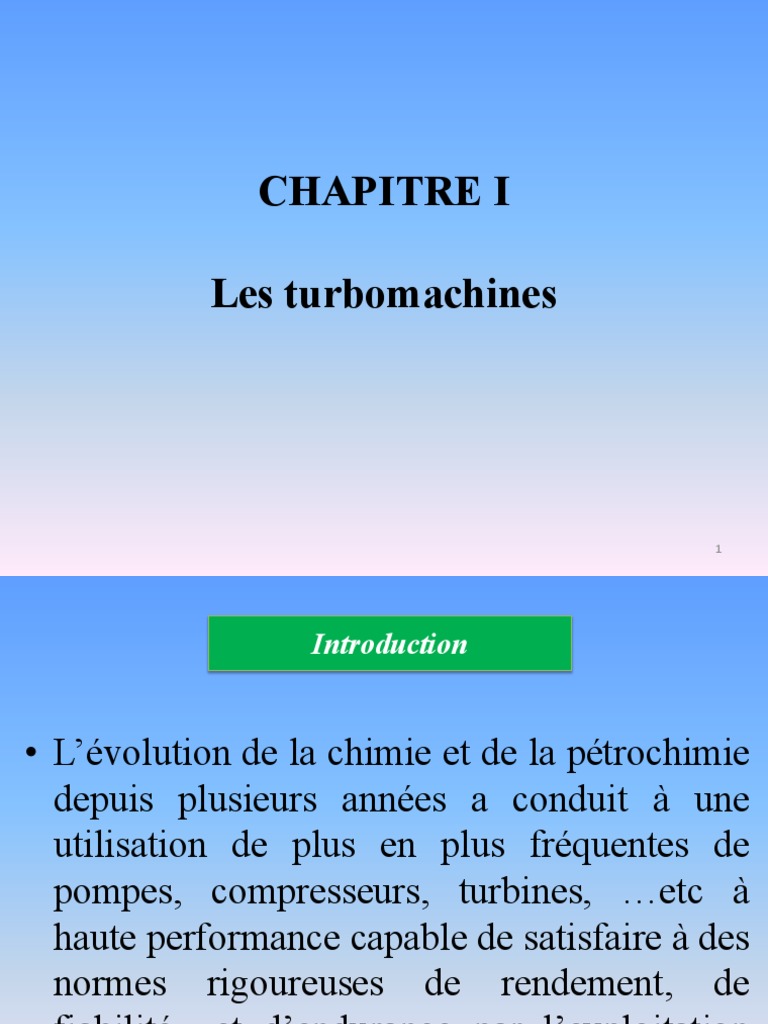 Cours Sur Pompes | PDF