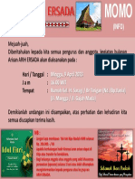 Momo Arih Ersada April 2023 PDF