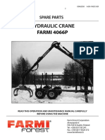 Manual Brazo Farmi - 4066P PDF