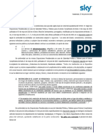 GUATEMALA-Carta DESPLAZAMIENTO TRABAJADORES - SKY (22-06-2020)