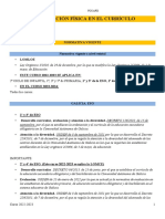 La Educación Física en El Currículo PDF