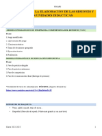 Recursos para La Elaboración de Las Sesiones y Las Uudd.2 PDF