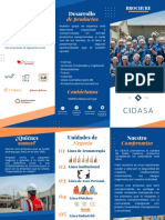 Brochure de CIDASA
