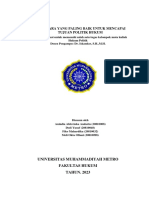 Makalah Politik Hukum PDF