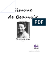 Dossier Simone de Beauvoir PDF
