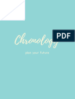 Chronology Planner