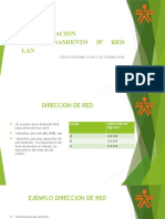 3.presentacion Configurando Direccionamiento Ip Red Lan