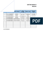 LANSIA (Format Pengajuan Swab)