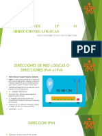 2.presentacion Tarjetas de Red Direcciones Ip