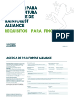 SA S SD 1 V1.2ES 2020 Sustainable Agriculture Standard Farm Requirements