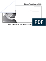Manual de instruções Honda PCX 160 (2023) (Português - 273 páginas)