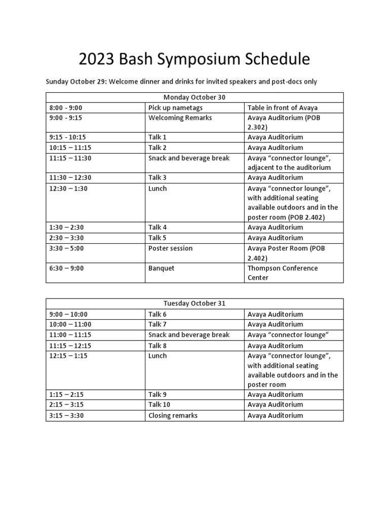 Draft Schedule Bash PDF