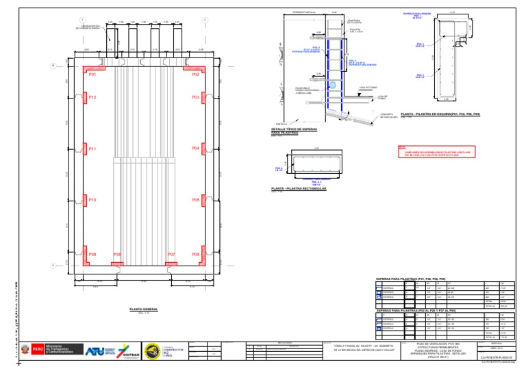 0.arranques Pilastras PV01B | PDF