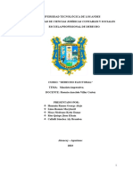 Mandato Imperativo Grupo 10 PDF