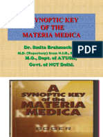 A Synoptic Guide to Materia Medica