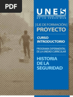 Programa Historia Seguridad Web