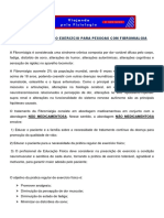 03.11 Aspectos Gerais Do Exercício para Fibromialgia PDF