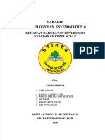 PDF Tugas Makalah Toxikologi Dan Evenomation Compress