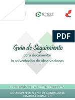 Guia de Seguimiento Observaciones CPCEF