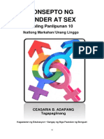AP10 Q3 W1 Konsepto-Ng-Gender-At-Sex-Adapang Benguet v3