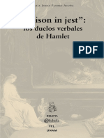 "Poison in Jest":: Los Duelos Verbales de Hamlet