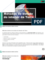 Métodos de Estudo Do Interior Da Terra