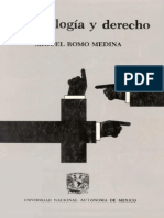 Miguel Romo Medina - Criminología y Derecho