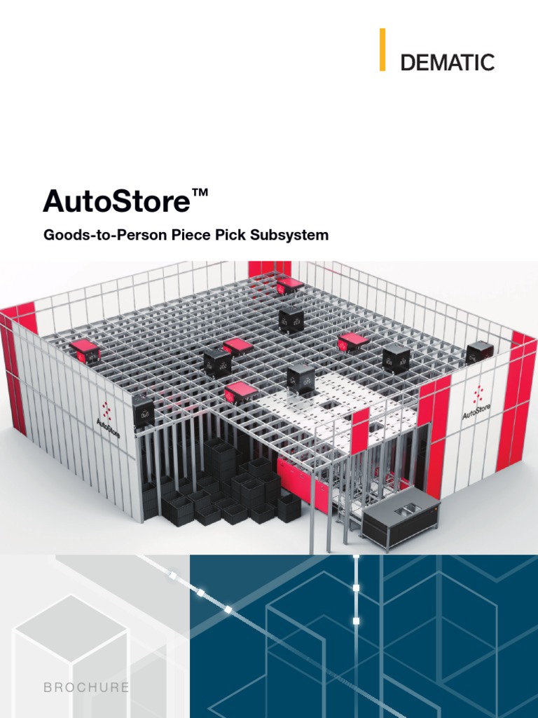 NA BR 1177 EN Dematic AutoStore Subsystem PDF Robot Robotics