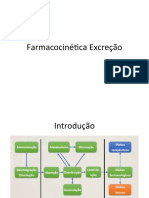 Farmacocinética Excreção