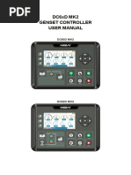 DC60D MK2 Genset Controller User Manual V1.1