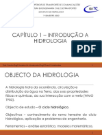 Hidrologia - Cap 1