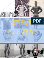 I Segreti Di Steve Reeves