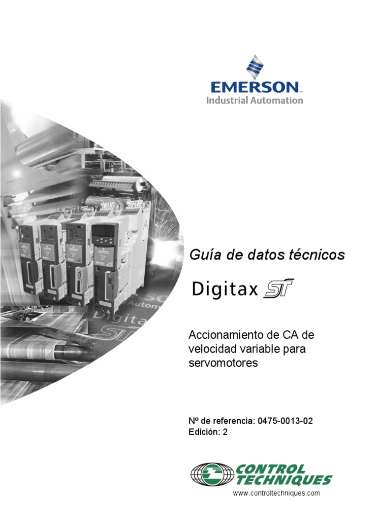 Spanish Digitax ST Tech Data Iss2 | PDF | Reciclaje | Residuos
