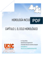 Cap.1 - 1.2 - El Ciclo Hidrológico