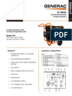 GP15000E Spec Sheet