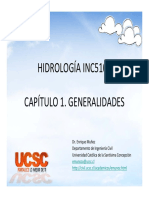 Cap.1 1.1 Introduccion Hidrología