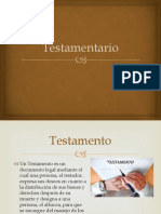 Testamentario