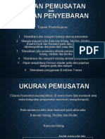 Ukuran Pemusatan 2023