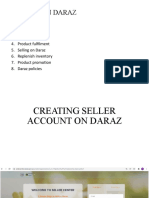 How To Create Seller Account On Daraz