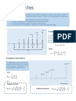 Resumen Gradientes Aritmético y Geométrico PDF