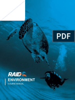 Essential factors for evaluating underwater environments